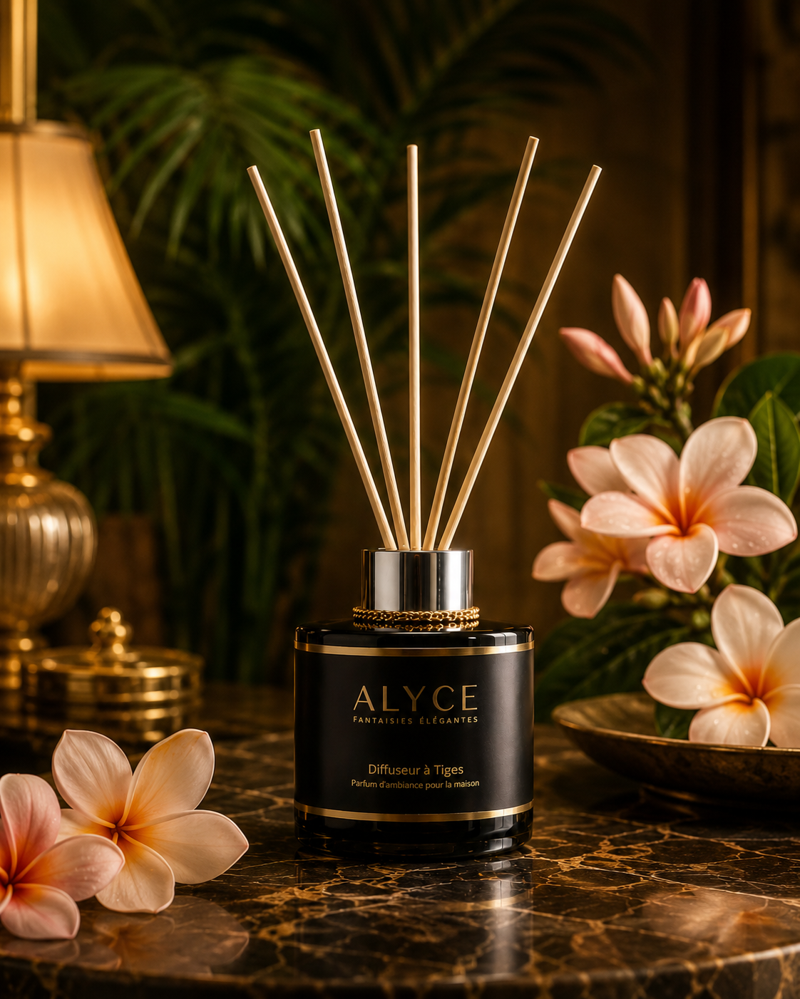 Fleur de Chine (Florale / Exotique)
