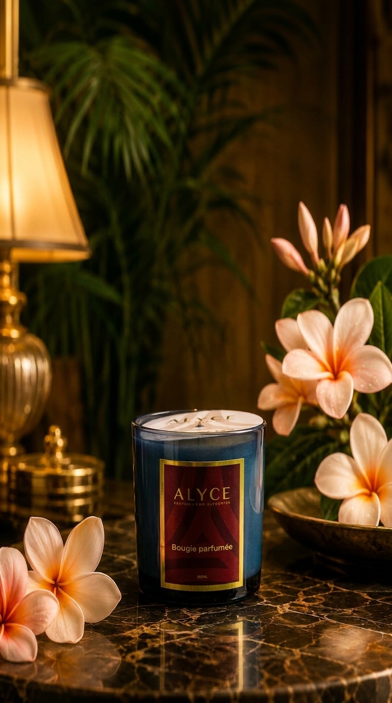 Fleur de Chine (Florale / Exotique)