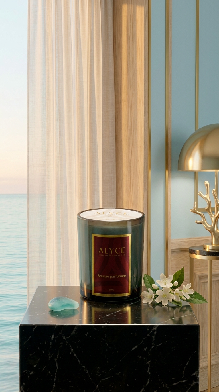 Fleur d’océan (Florale / Marine)
