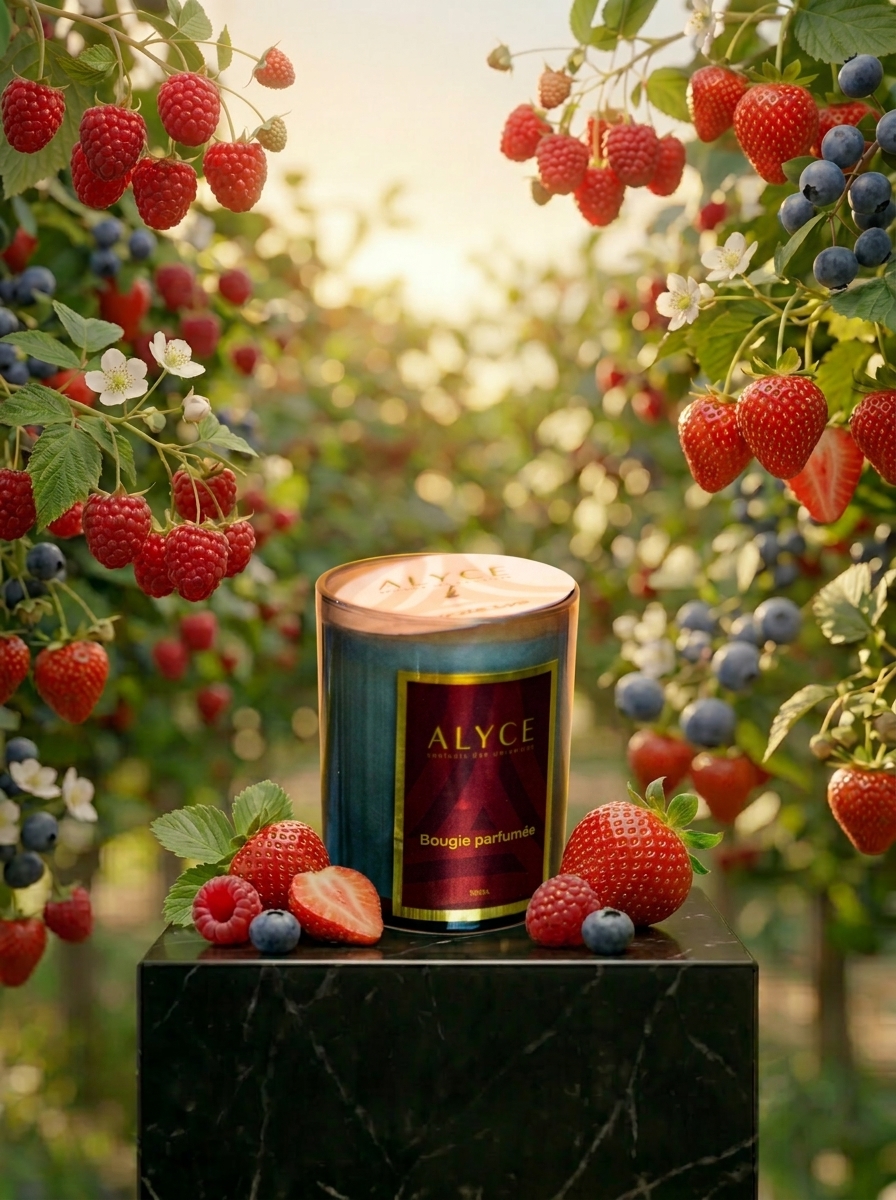 Fruits rouges (Fruité / Gourmande)