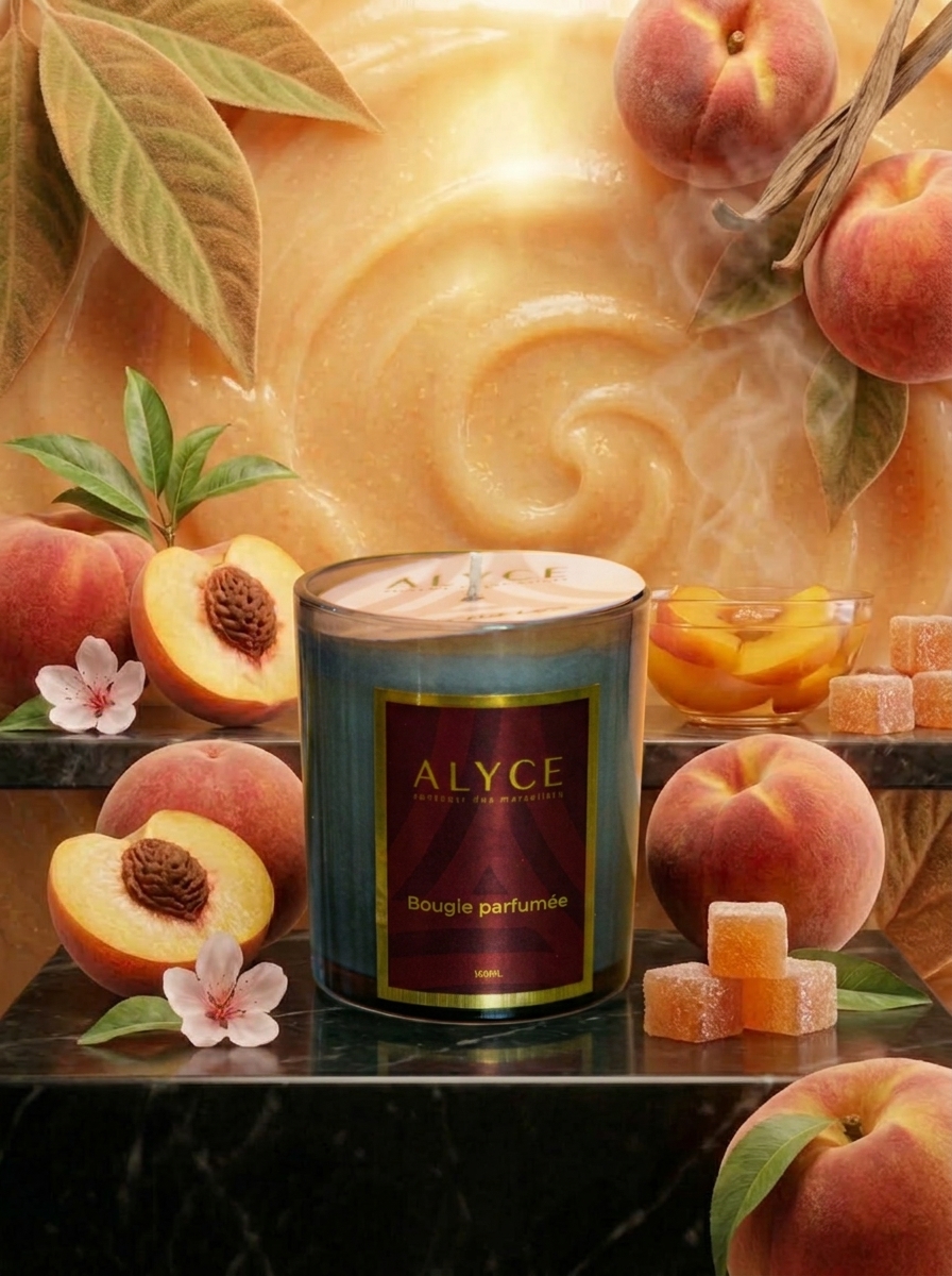 Pêche (Fruité / Gourmande)