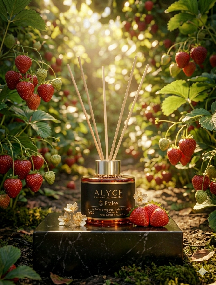 Fraise (Fruité / Gourmande)