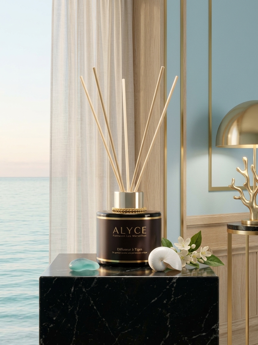Fleur d’Océan (Florale / Marine)